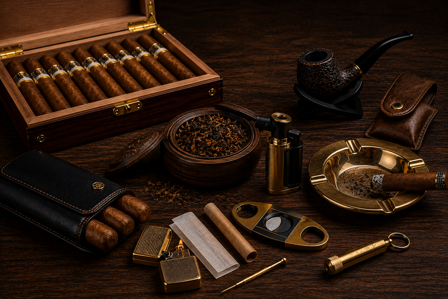 إكسسوارات السيجار